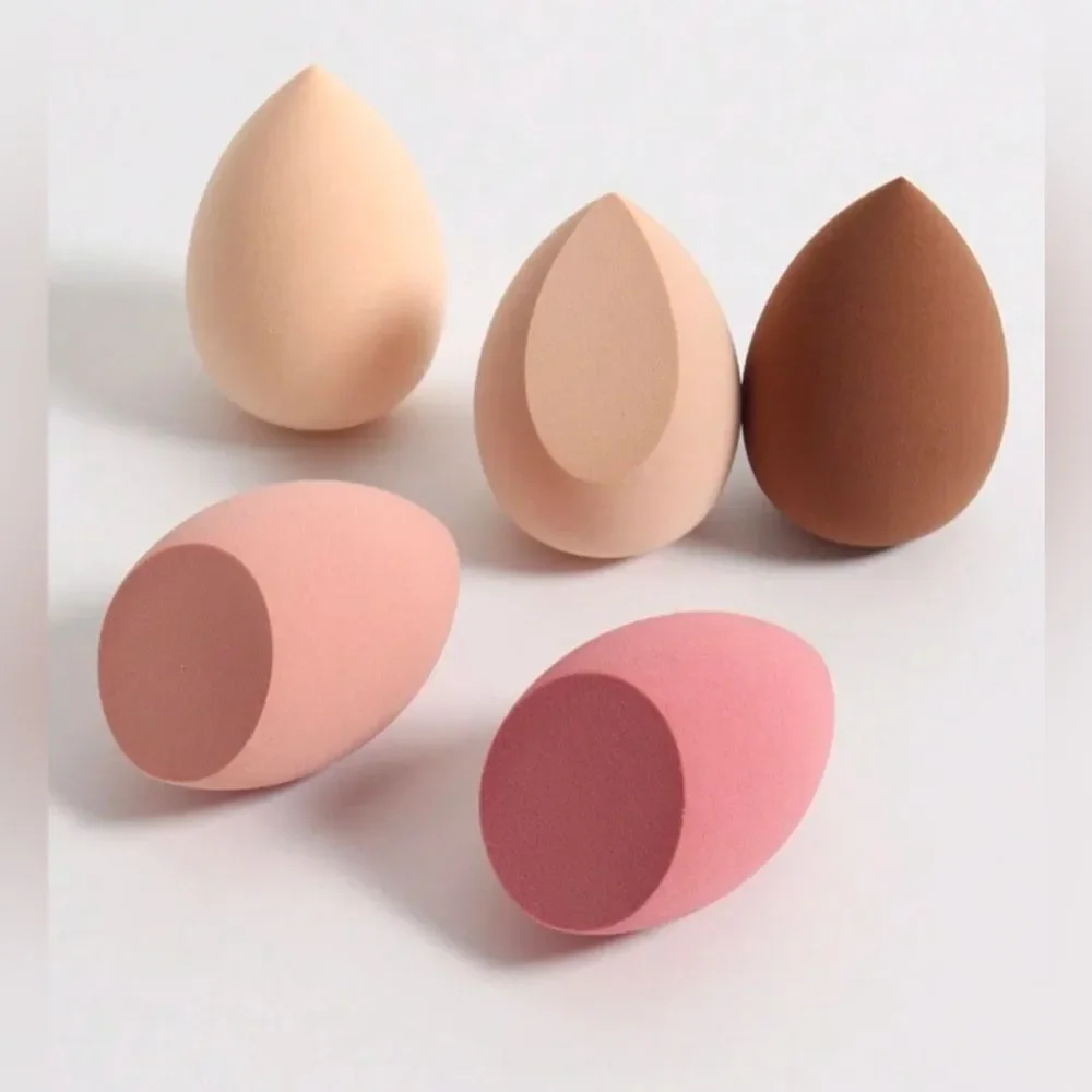 NEW! 5 pc Set Beauty Blender Makeup Sponges